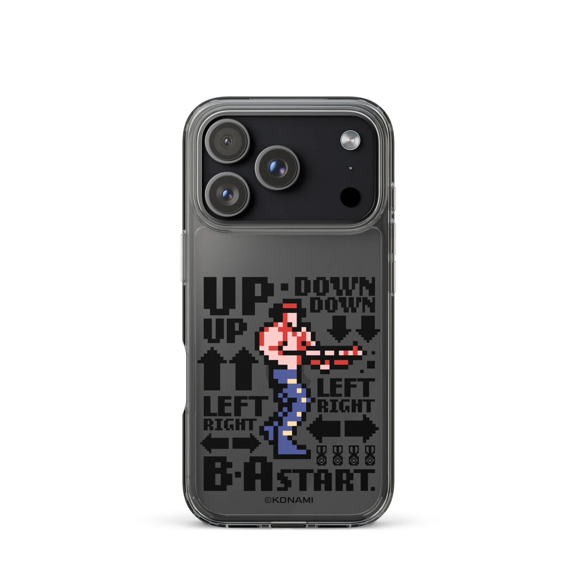 iPhone® 透明保護殼 硬底軟邊設計