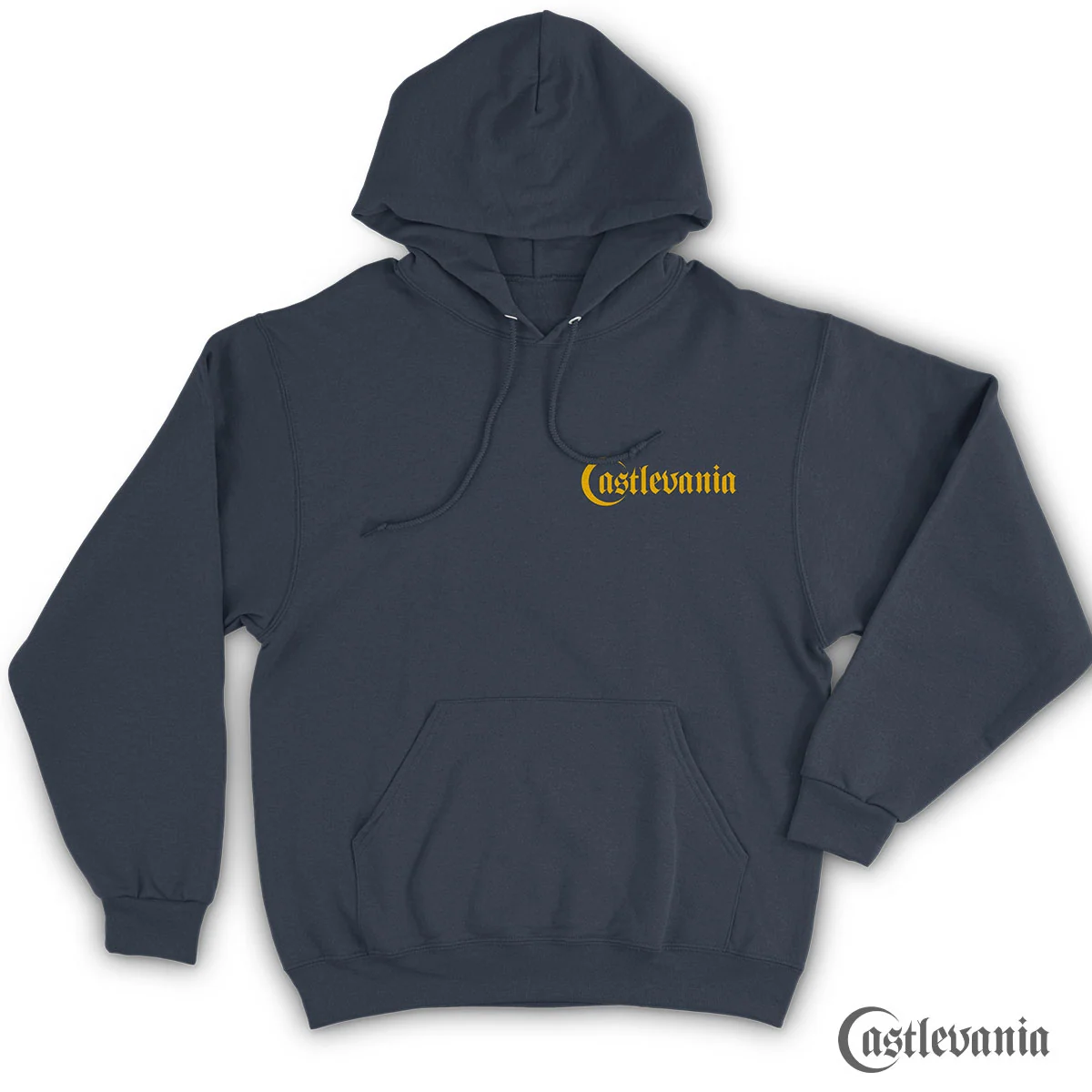 Belmont Crest Hoodie Castlevania Streetwear With 3-Panel Hood