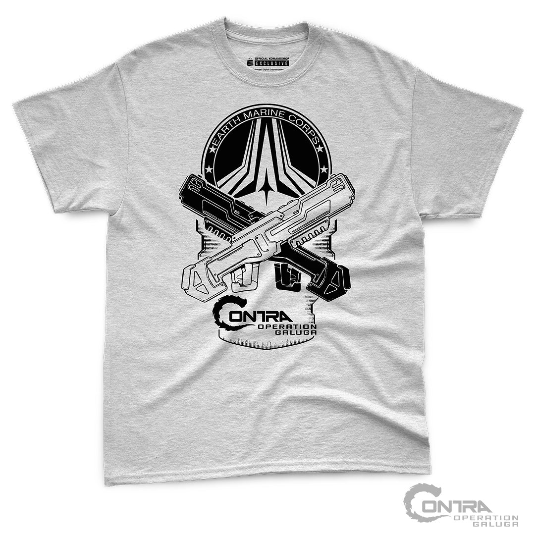 Earth Marine Corps T-shirt uit Contra: Operation Galuga