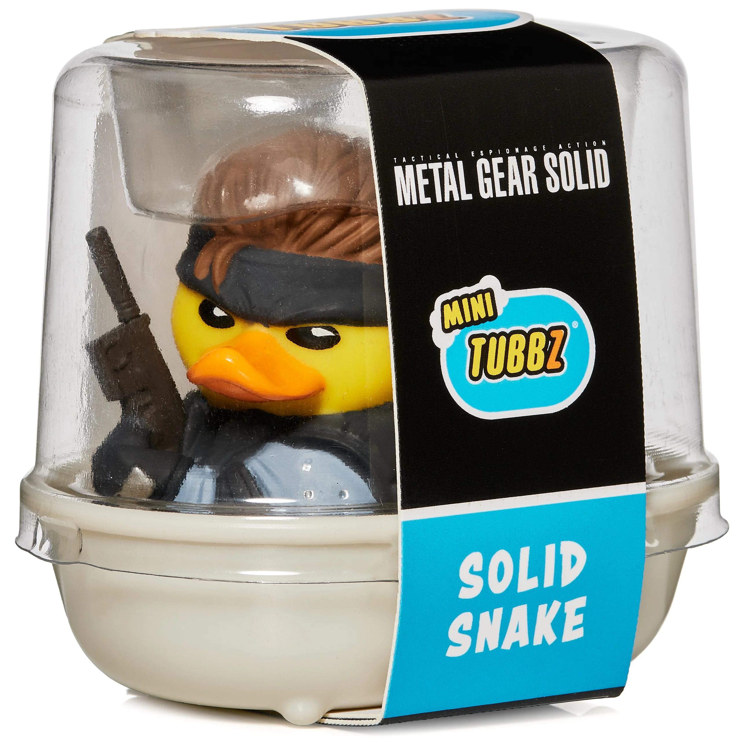 Metal Gear Solid ‘Solid Snake’ Mini TUBBZ Cosplaying Duck Collectible