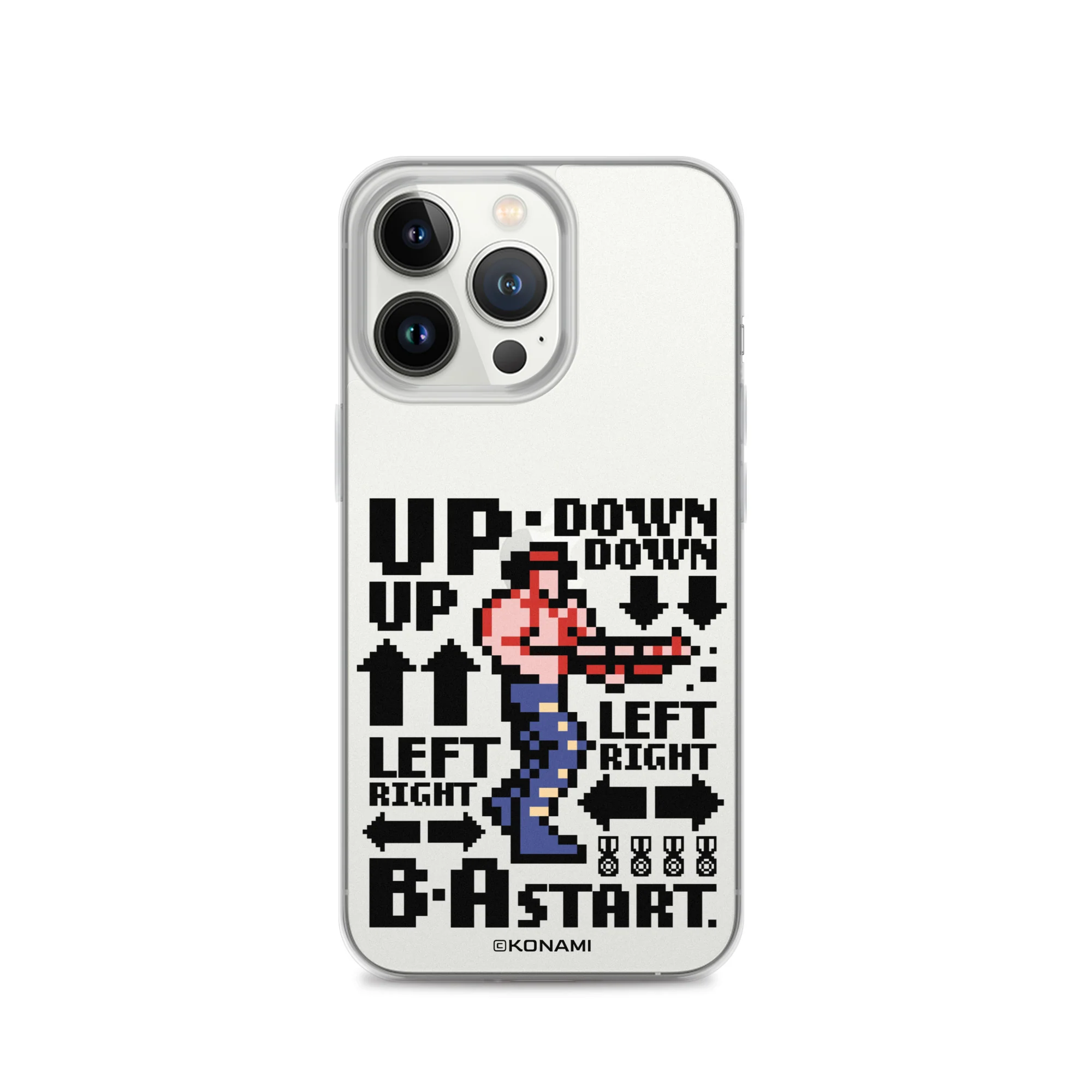 iPhone® 透明保護殼 硬底軟邊設計