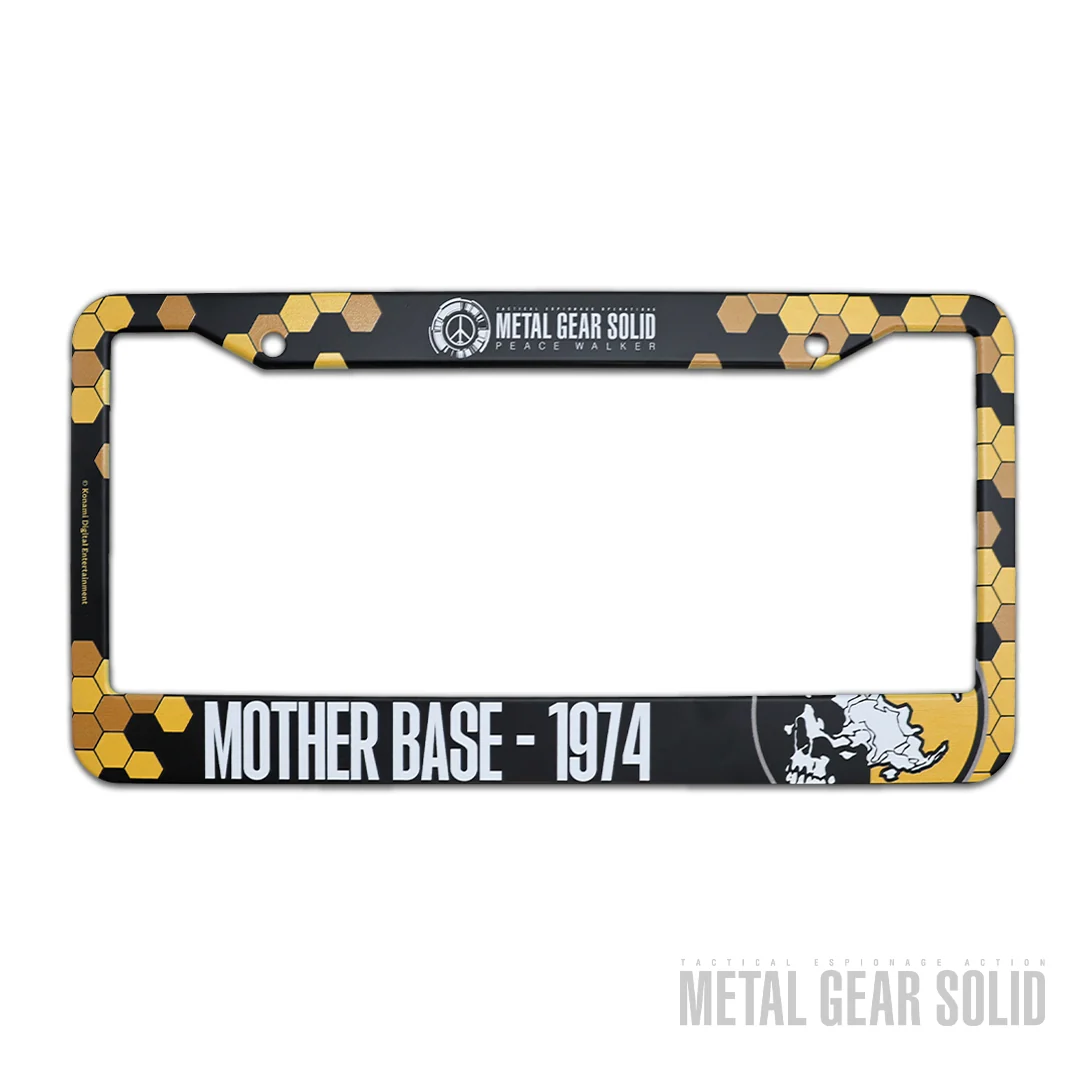 Marco para matrícula Mother Base de Metal Gear Solid: Peace Walker