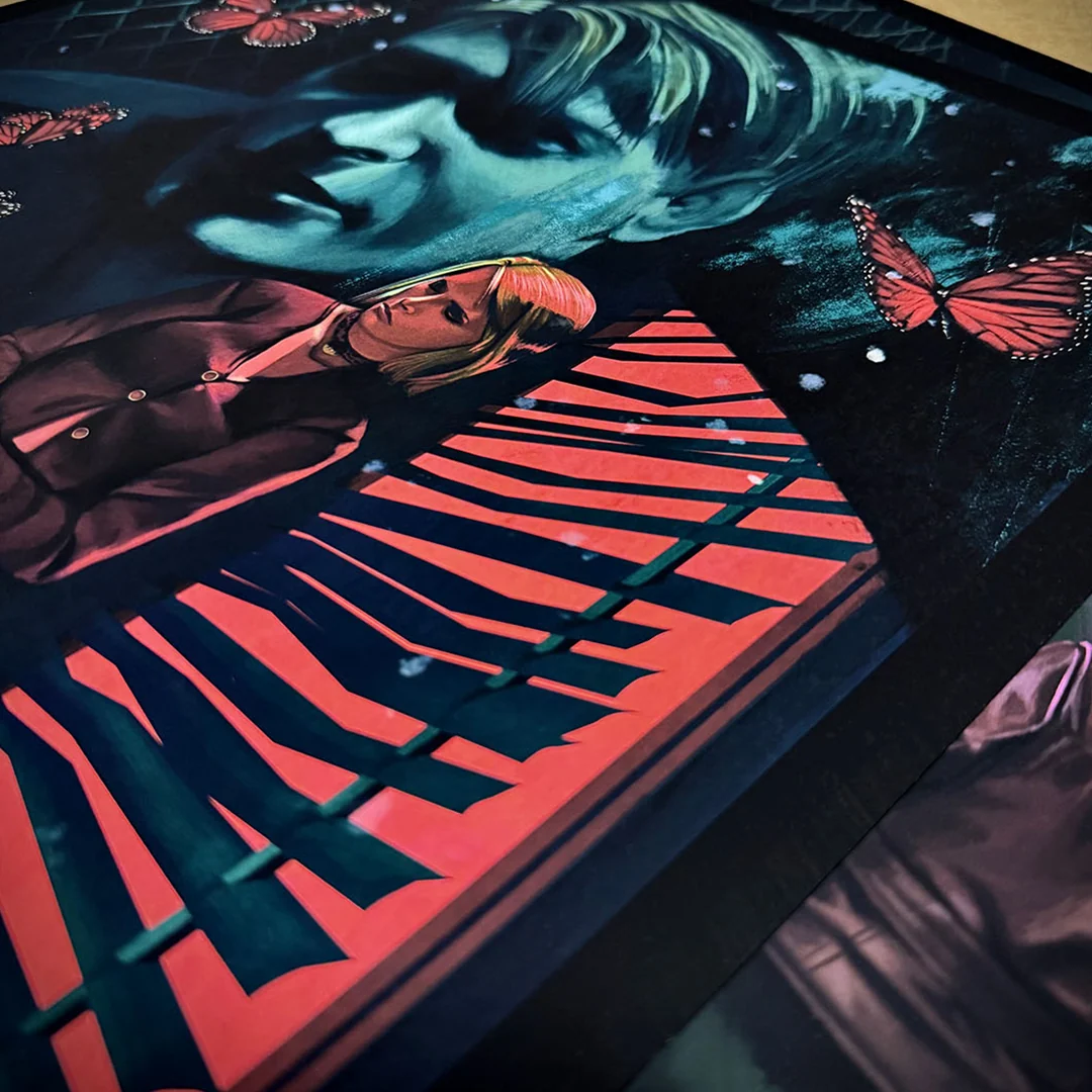 Affiche d’art SILENT HILL 2 édition limitée par Liza Shumska