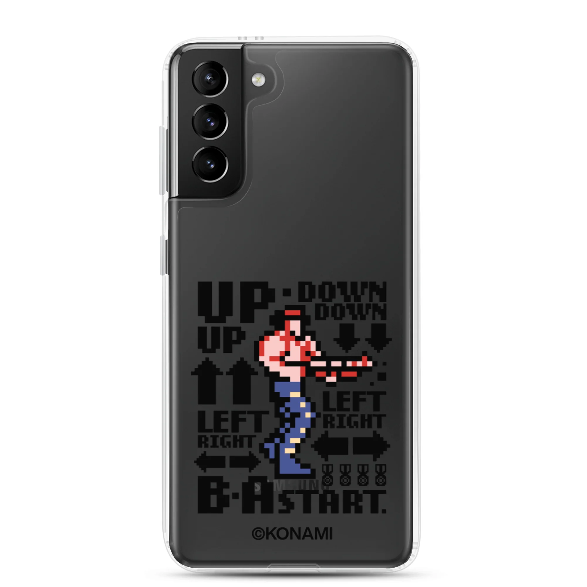 Contra Clear Case for Samsung® with Raised Bezel