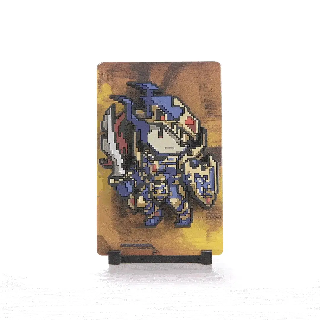 Figura FiGGYZ Yu-Gi-Oh! Black Luster Soldier