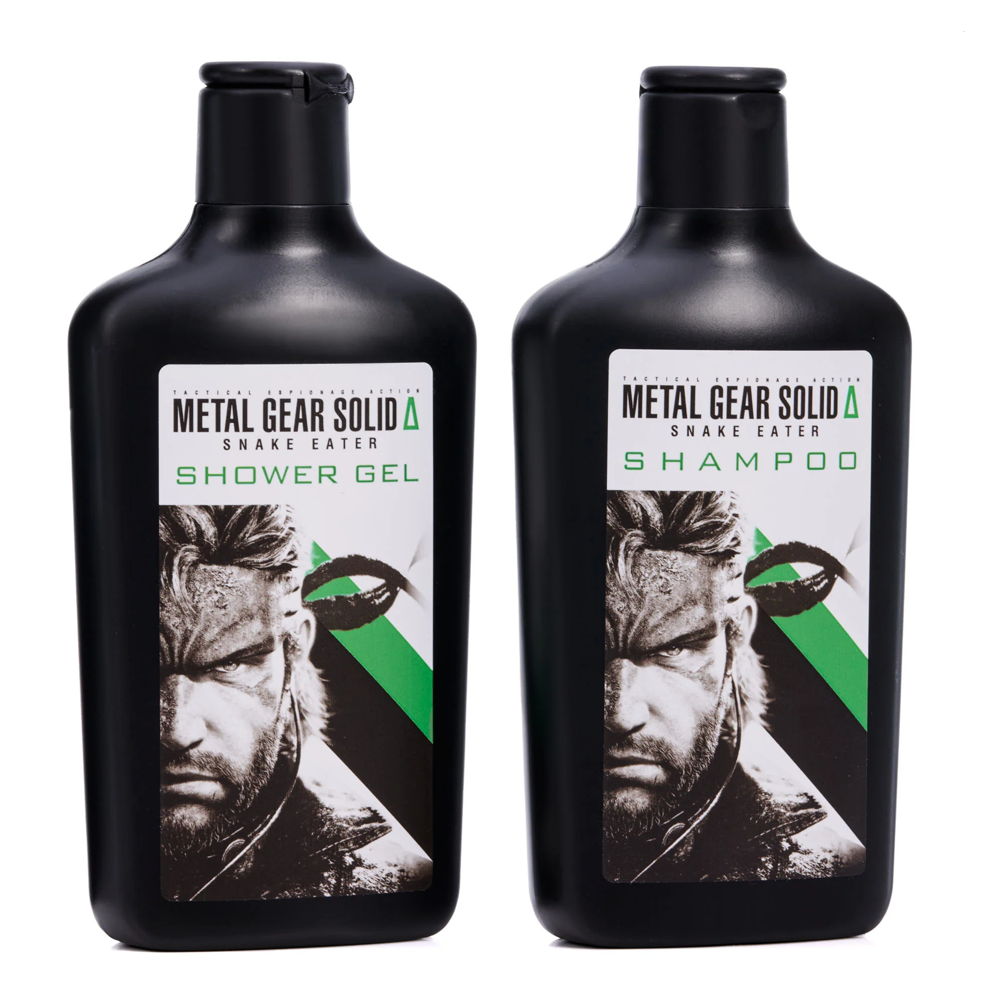 Metal Gear Solid gavesæt (Body Wash & Shampoo)