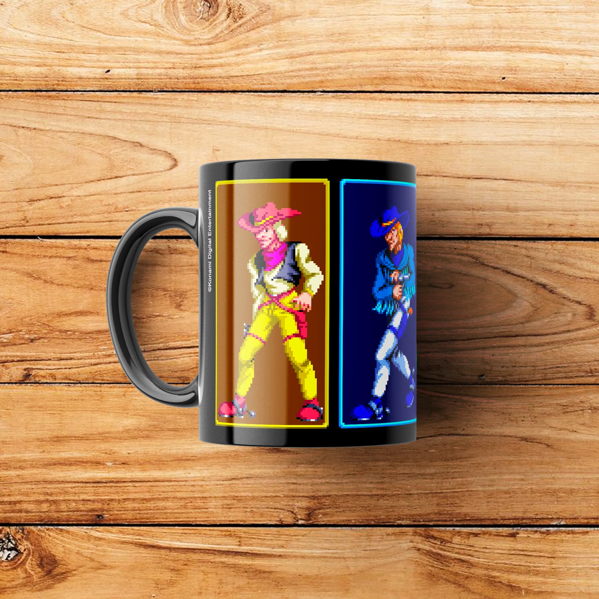 Choose Your Player Black Glossy Ceramic Mug