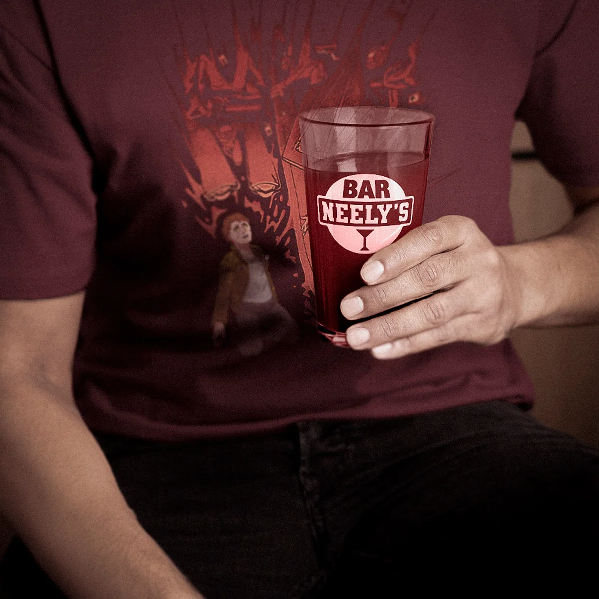 Bar Neely's Pint Glass from Silent Hill