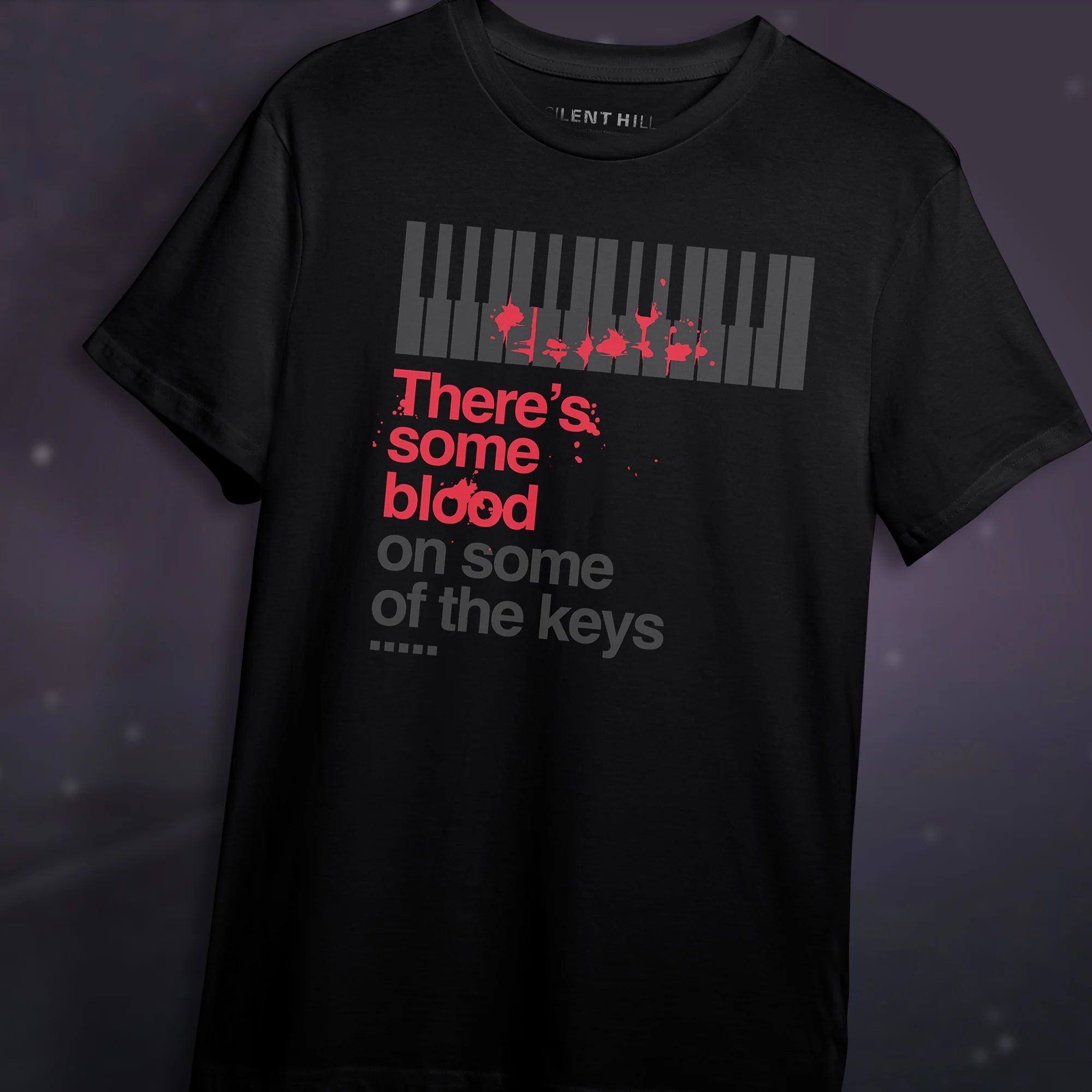 Piano Puzzle T-Shirt Bella Canvas Airlume Cotton Tee