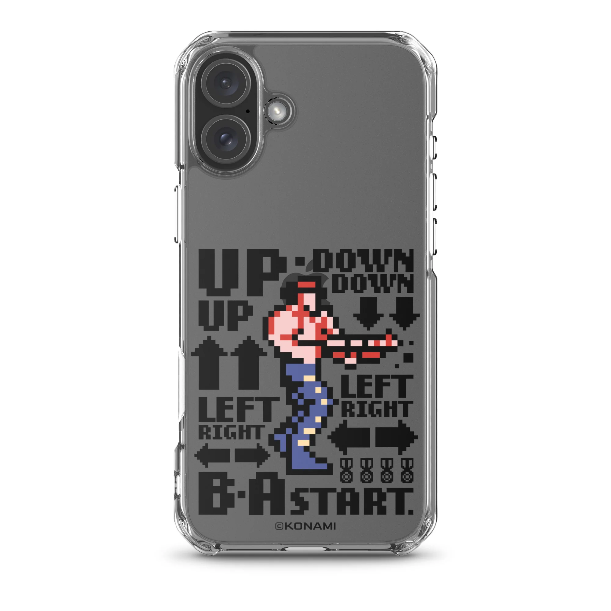 iPhone® 透明保護殼 硬底軟邊設計