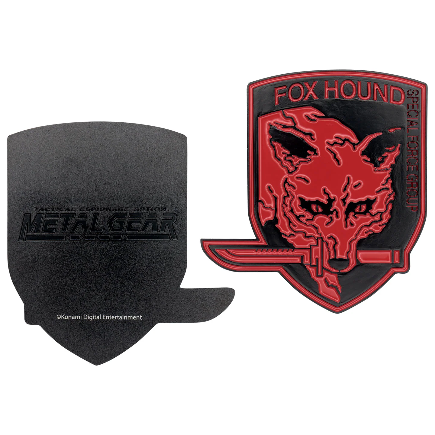 METAL GEAR SOLID FOXHOUND Insignia [EXCLUSIVE RED EDITION]