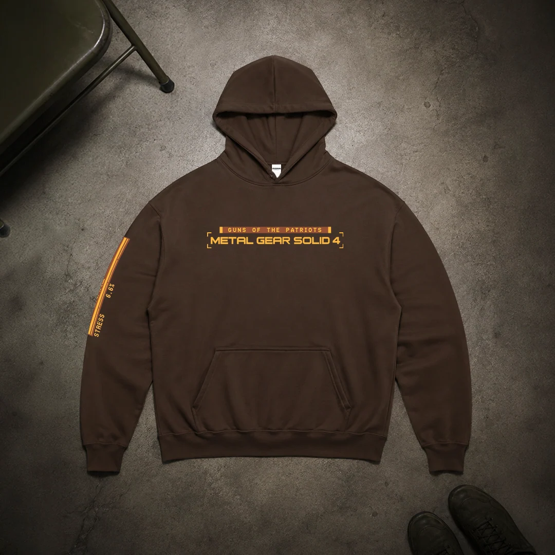 Metal Gear Solid 4: Guns of the Patriots Bluza polarowa z UI