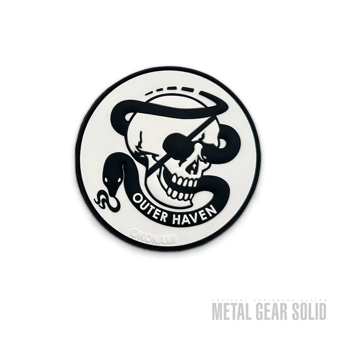 METAL GEAR SOLID: MASTER COLLECTION Vol.2 Lot de patchs premium