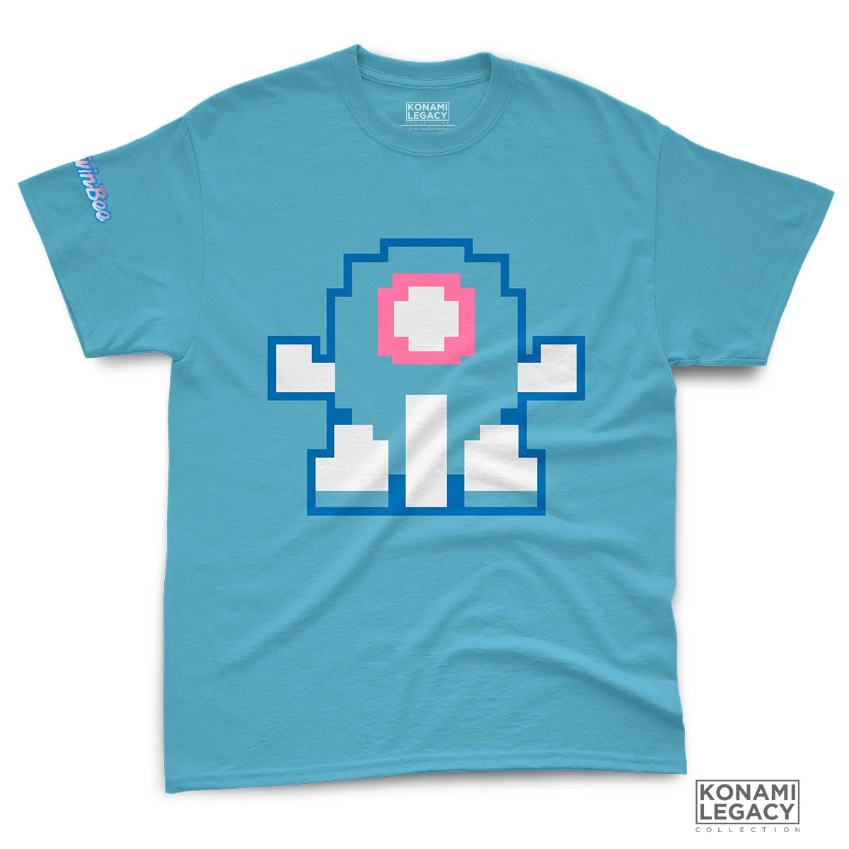 Camiseta TwinBee Player 1 clásica gaming de Konami