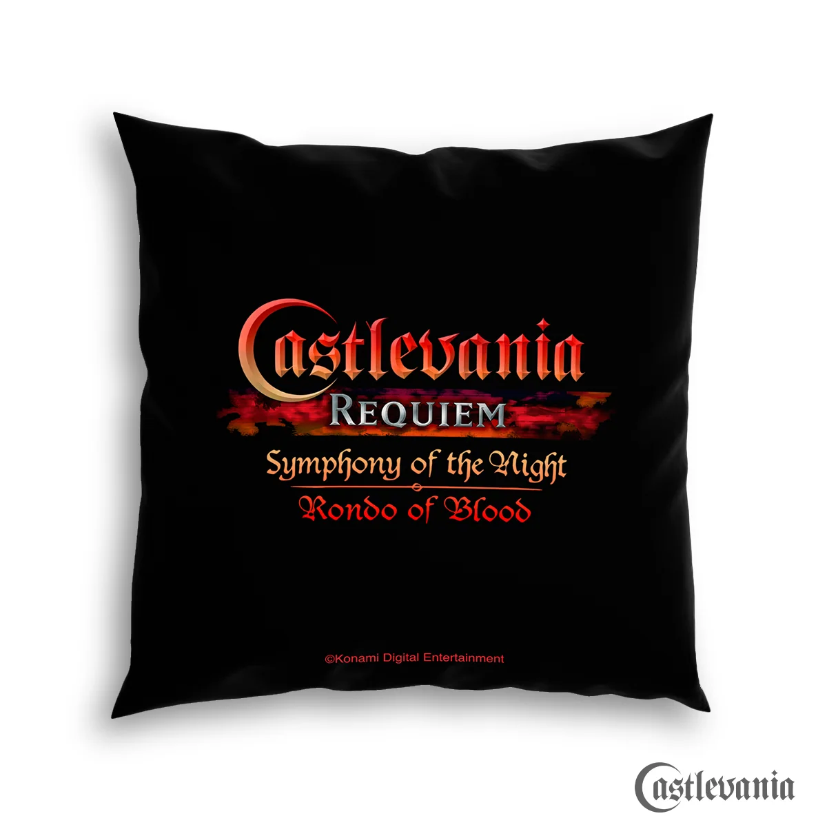 Alucard Requiem Pillow Castlevania 18x18 Throw Cushion