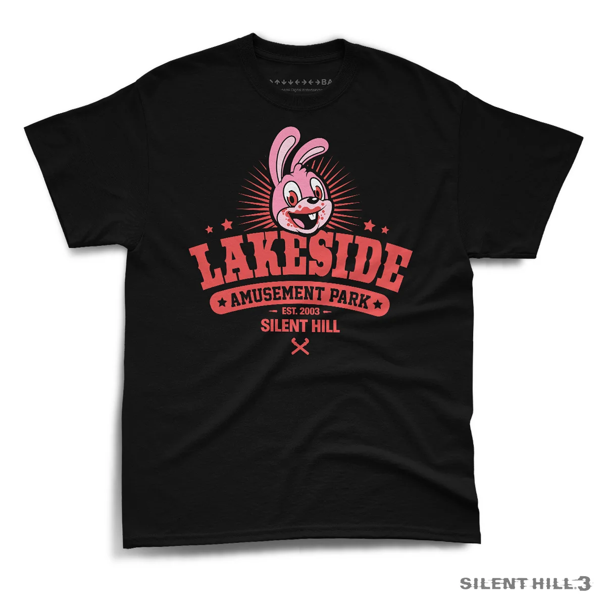 T-shirt Lakeside Dark inspiré de la ville maudite de Heather Mason