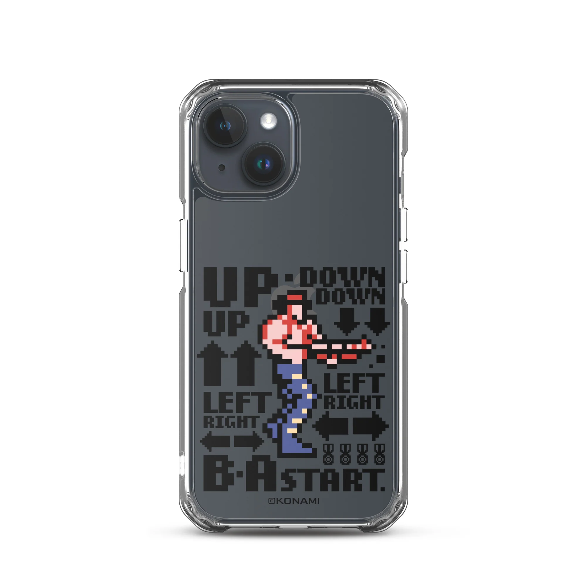 iPhone® 透明保護殼 硬底軟邊設計
