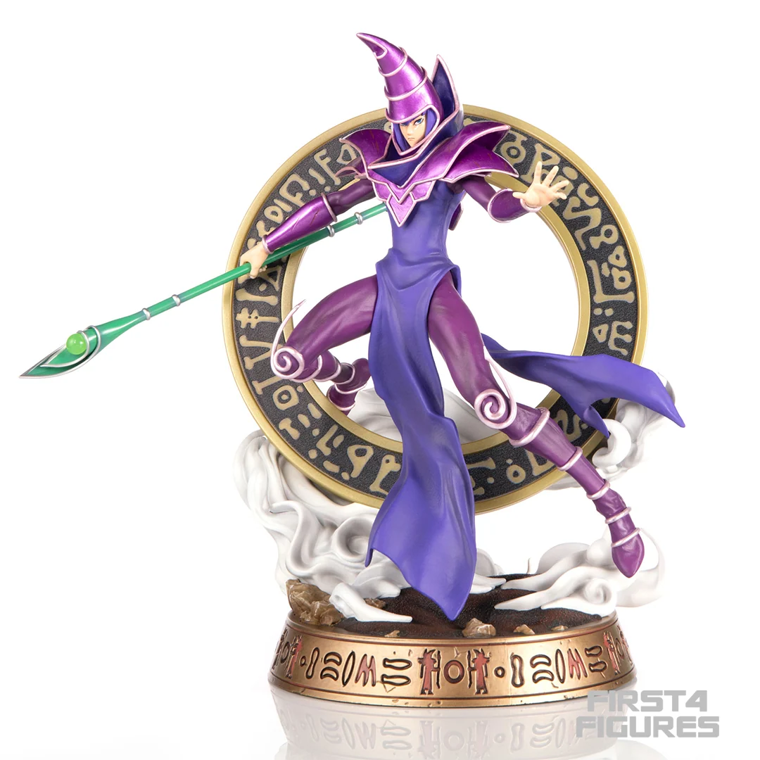 Yu-Gi-Oh! Dark Magician 紫色版 PVC 模型 標準版