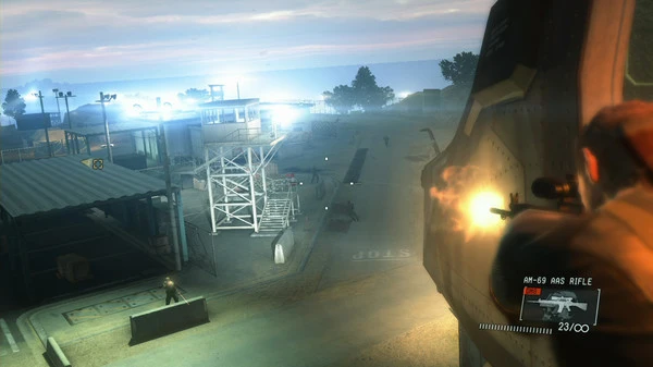 METAL GEAR SOLID V: GROUND ZEROES