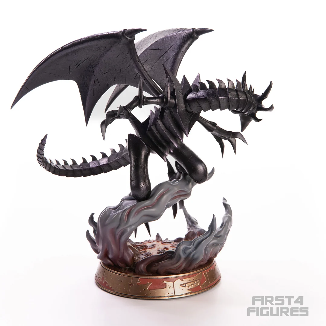 Yu-Gi-Oh! Red-Eyes B. Dragon Black Variant PVC Statue Standard Edition