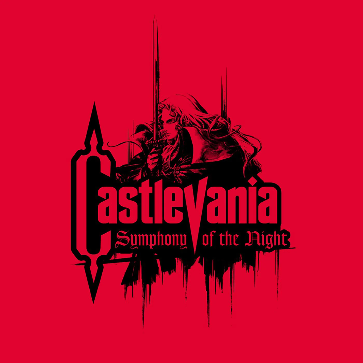 Blood Symphony T-Shirt Dracula Belmont Alucard Battle Tee