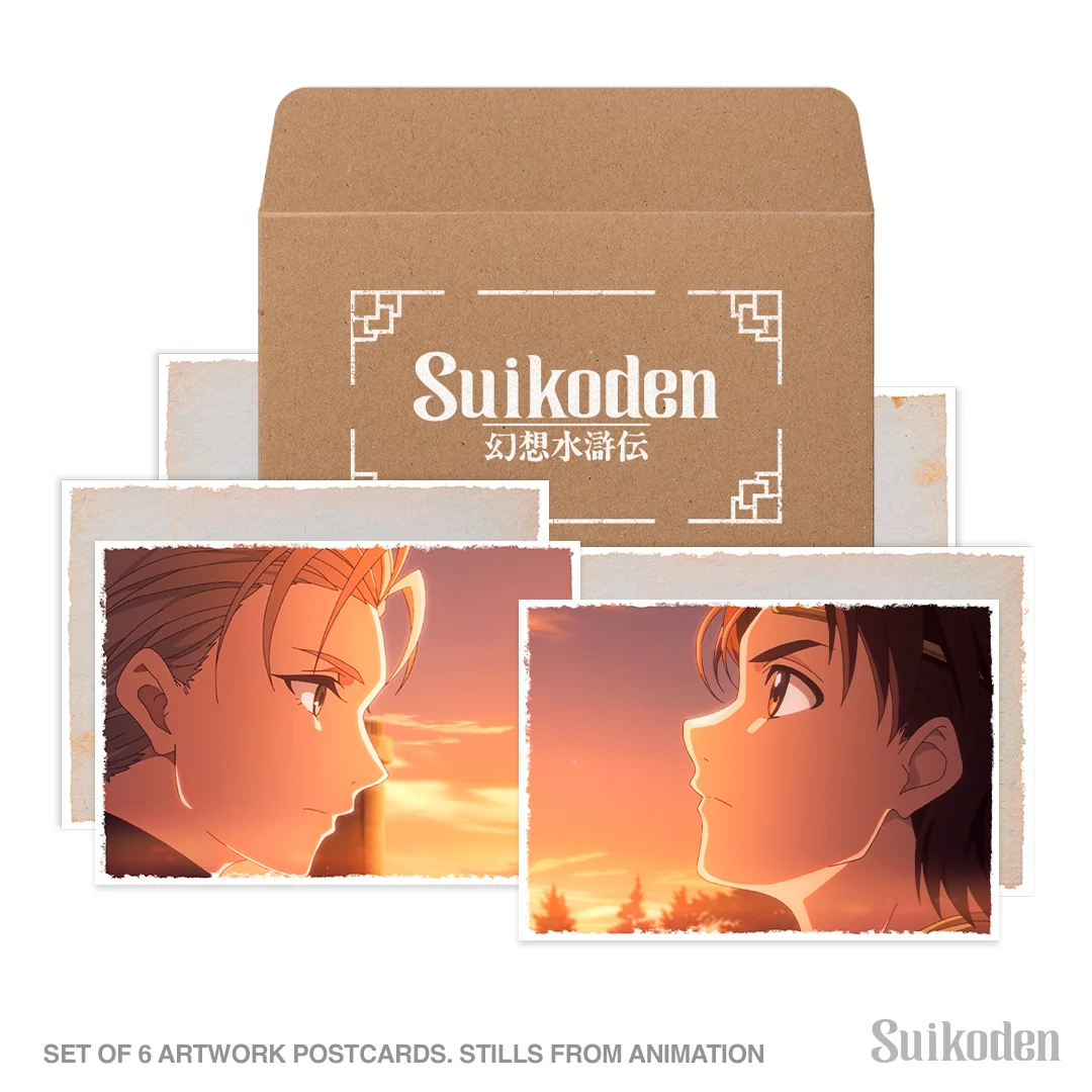 Pack de Symphonic Poem from Suikoden en Blu-ray y vídeo musical de animación