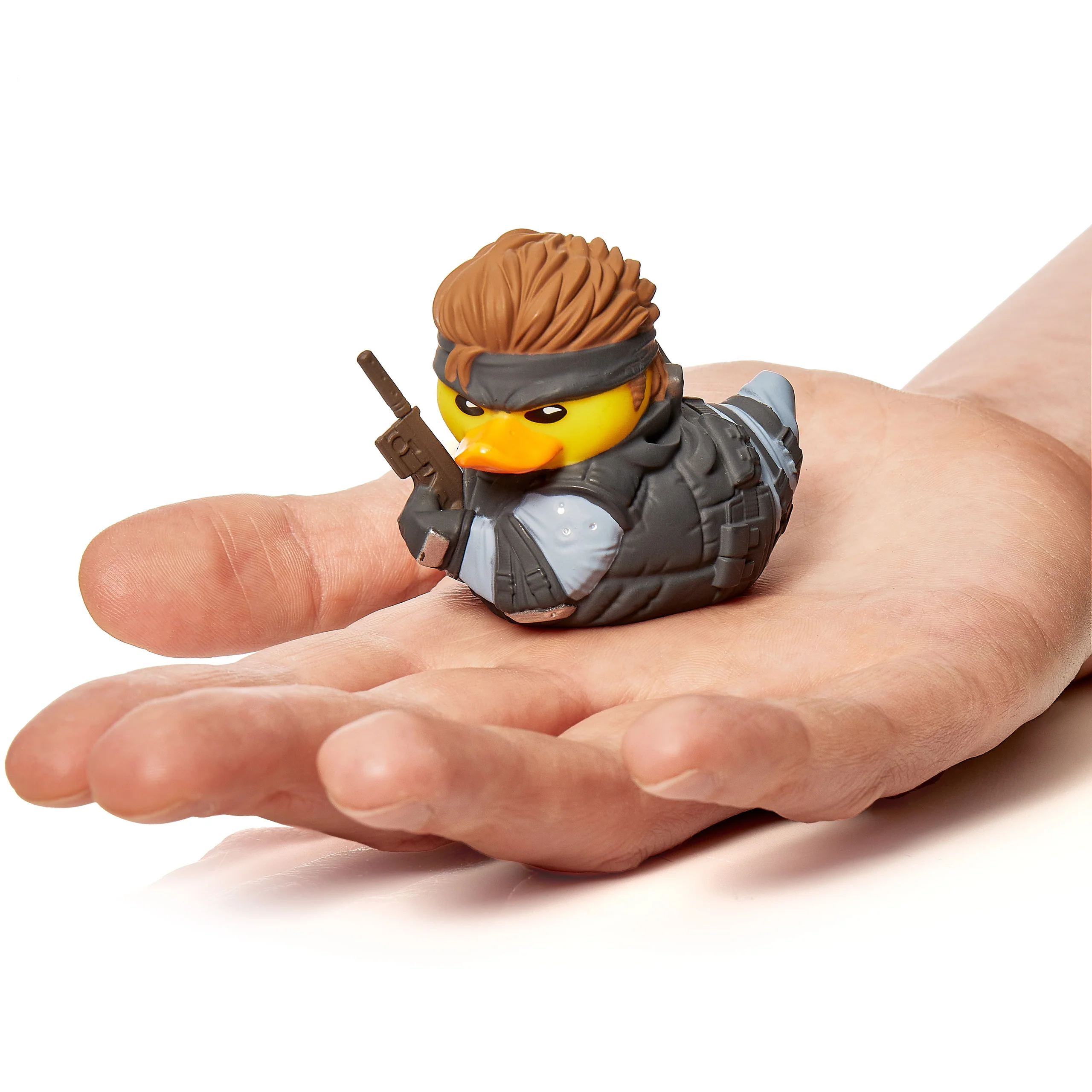 Metal Gear Solid ‘Solid Snake’ Mini TUBBZ Cosplaying Duck Collectible