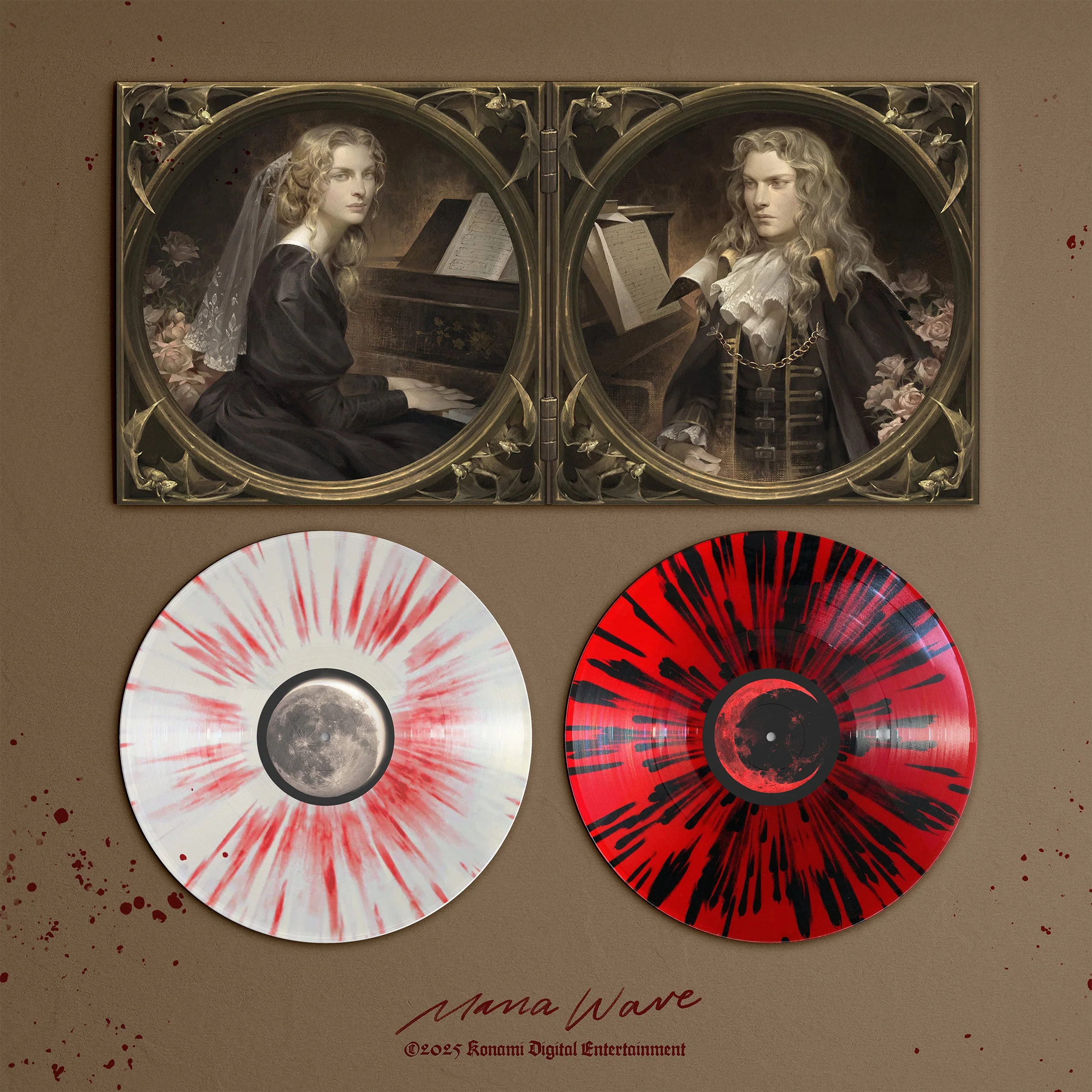 Castlevania Piano Collections 2xLP OKS GEAR Exclusive – winyl z krwioplami