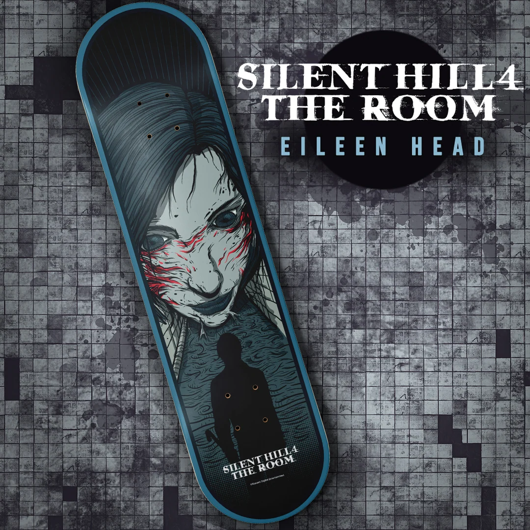 Monopatín Silent Hill Eileen Head Collector's Edition #4