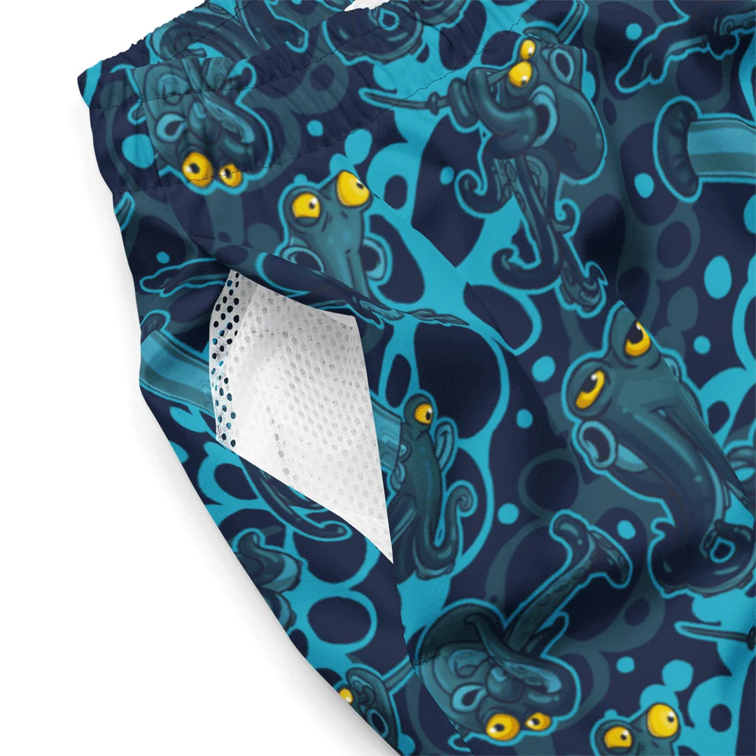 Darwin's Paradox badshorts med UPF 50+ och skavfri liner