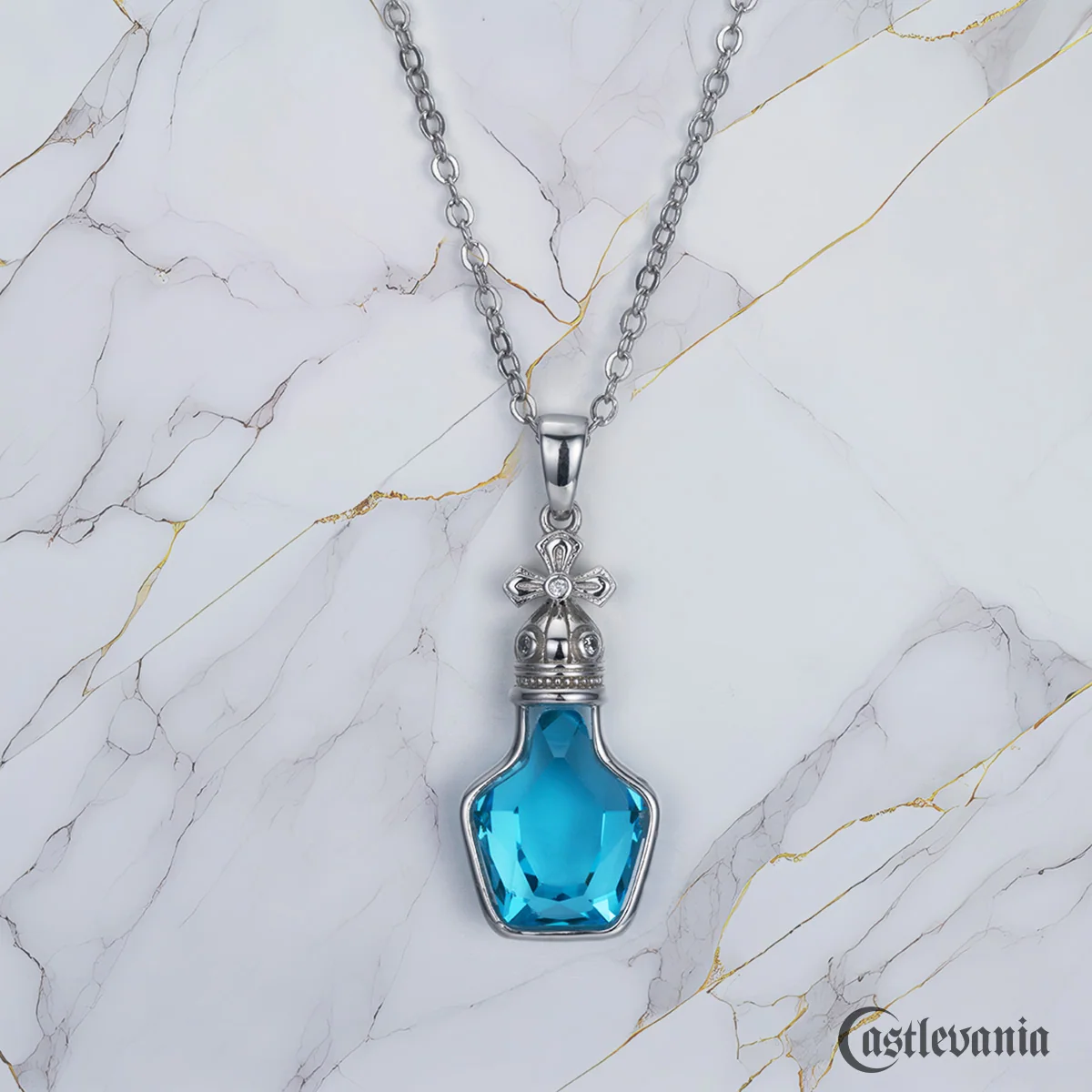 Castlevania Holy Water-halskæde [LIMITED EDITION]