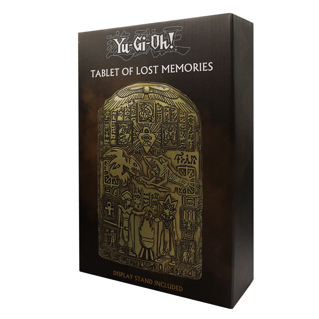 Réplique grand format en résine Tablet of Lost Memories Yu-Gi-Oh!