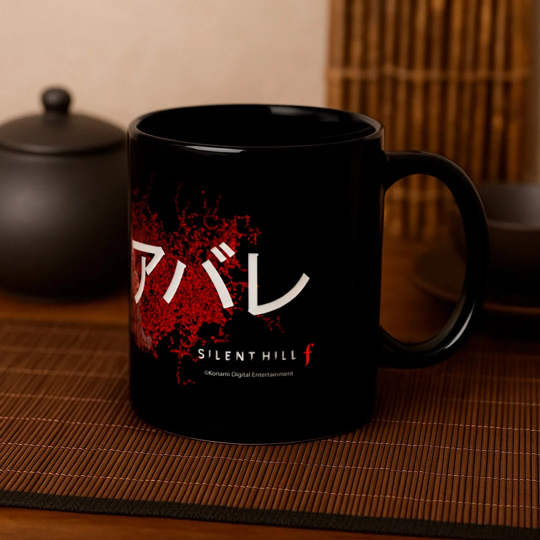 SILENT HILL f Ara-Abare Keramiktasse für Kaffee und Tee