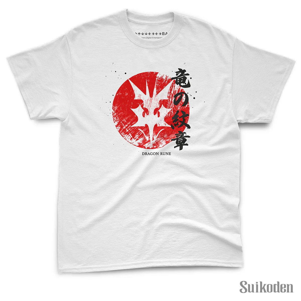 Dragon Rune T-Shirt aus der Suikoden-Saga