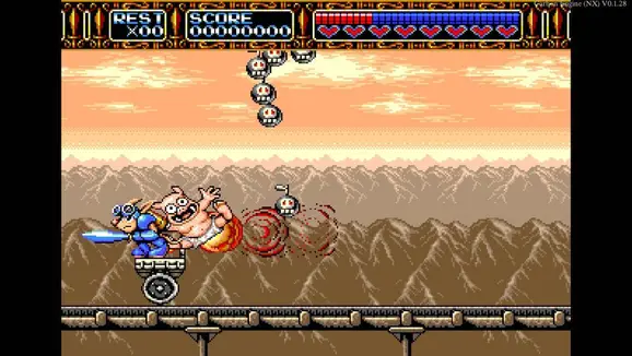 Rocket Knight Adventures: Re-sparked Exclusive Edition - SWITCH
