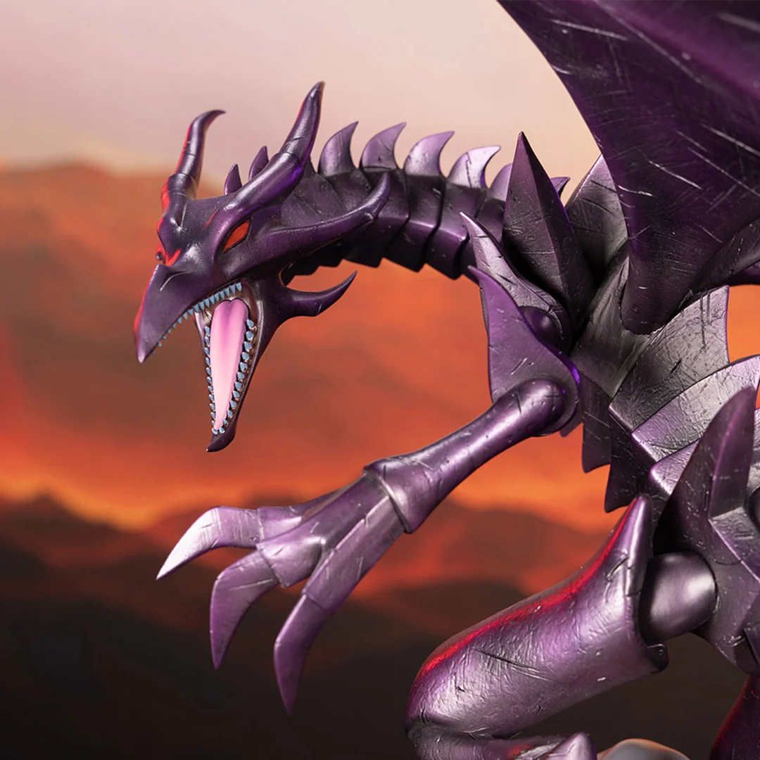 Yu-Gi-Oh! Red-Eyes B. Dragon Purple Variant PVC Statue Standard Edition