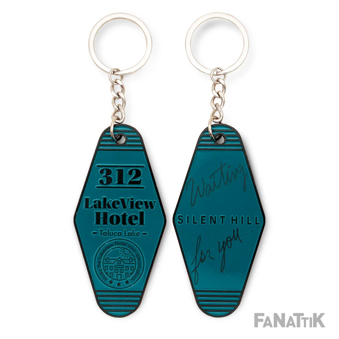 Silent Hill Limited Edition Lakeview Hotel Zimmer 312 Metall-Schlüsselanhänger