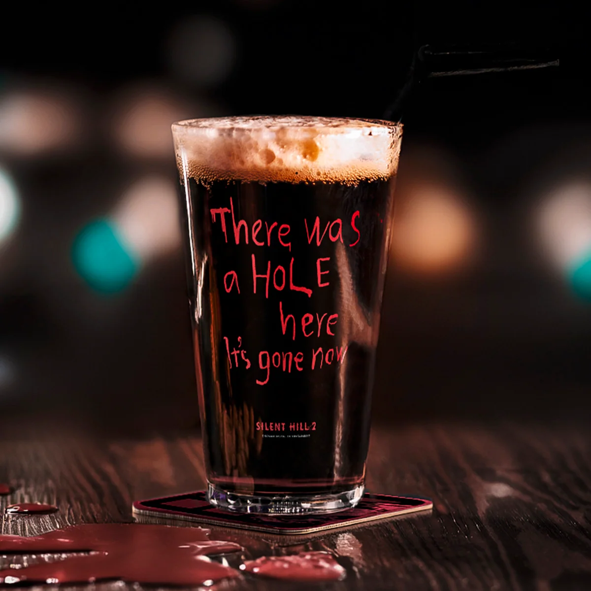 Bar Neely's Pint Glass from Silent Hill