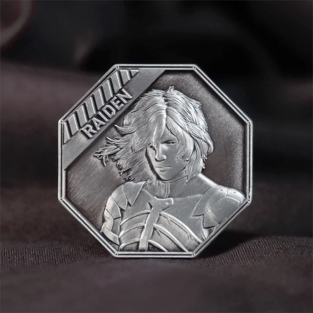 Metal Gear Solid 2 Raiden Limited Edition Collectible Coin