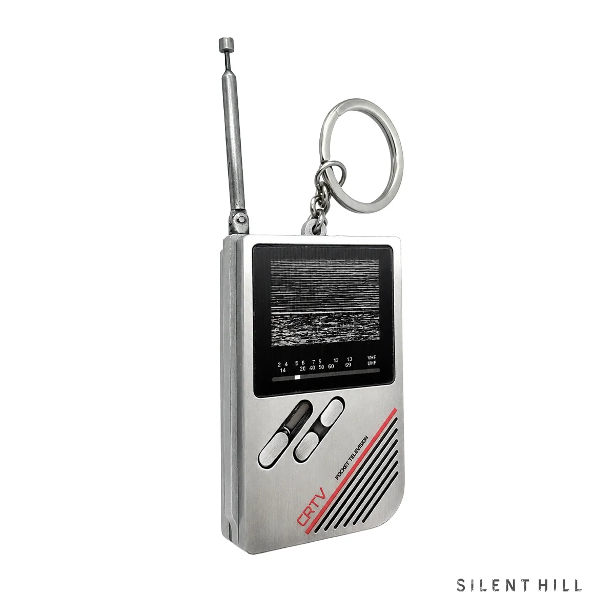 SILENT HILL: Townfall CRTV Lenticular -avaimenperä