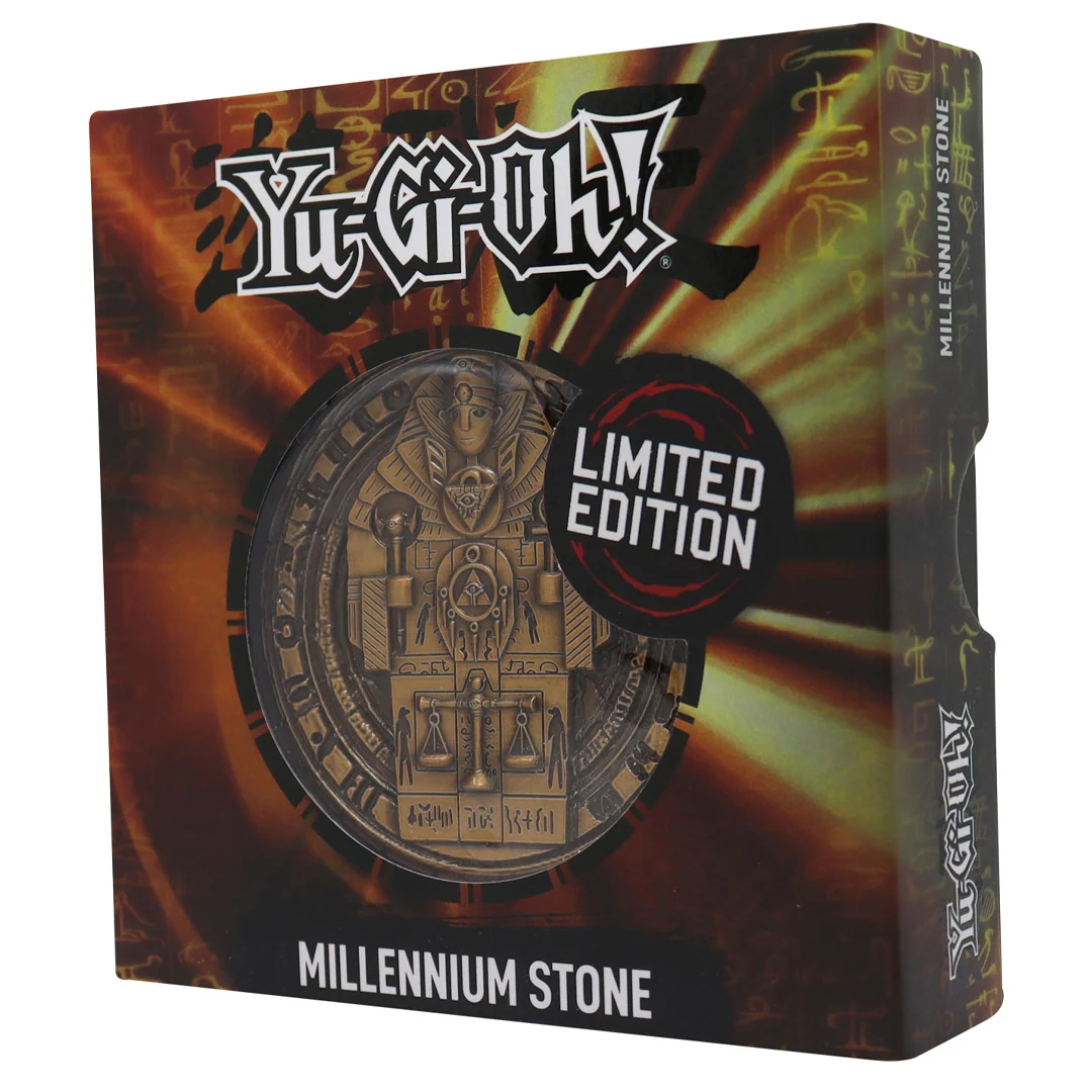 Yu-Gi-Oh! Limitierte Auflage Replik Millennium Stone Sammlerstück