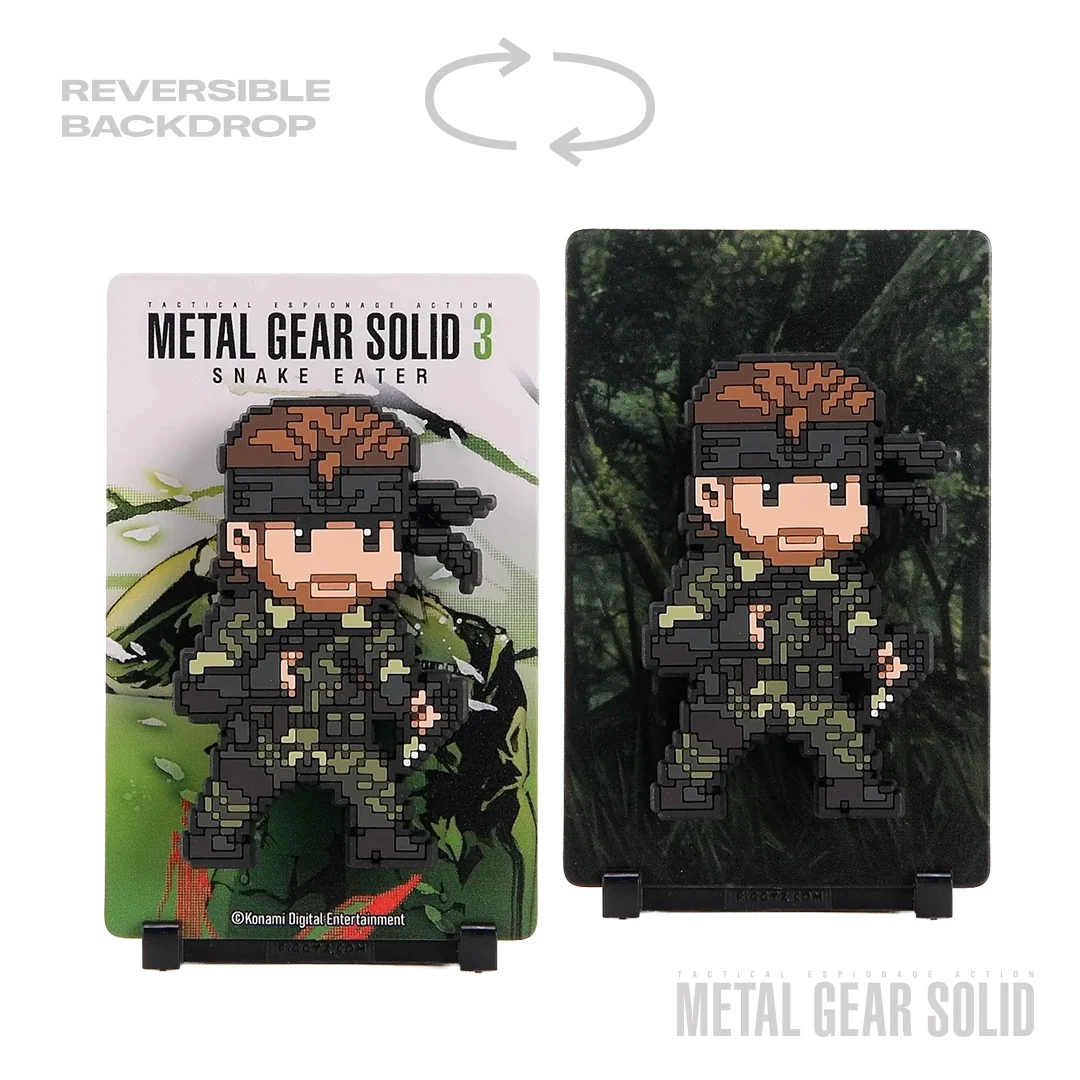 FiGGYZ Metal Gear Solid 3 Naked Snake 收藏Figure 獨家潛行套裝版