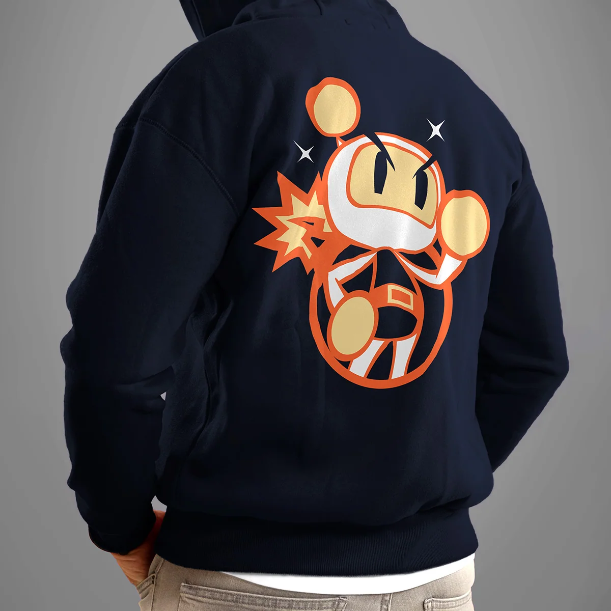 Super Bomberman R 2 Hoodie 40th Anniversary Pullover