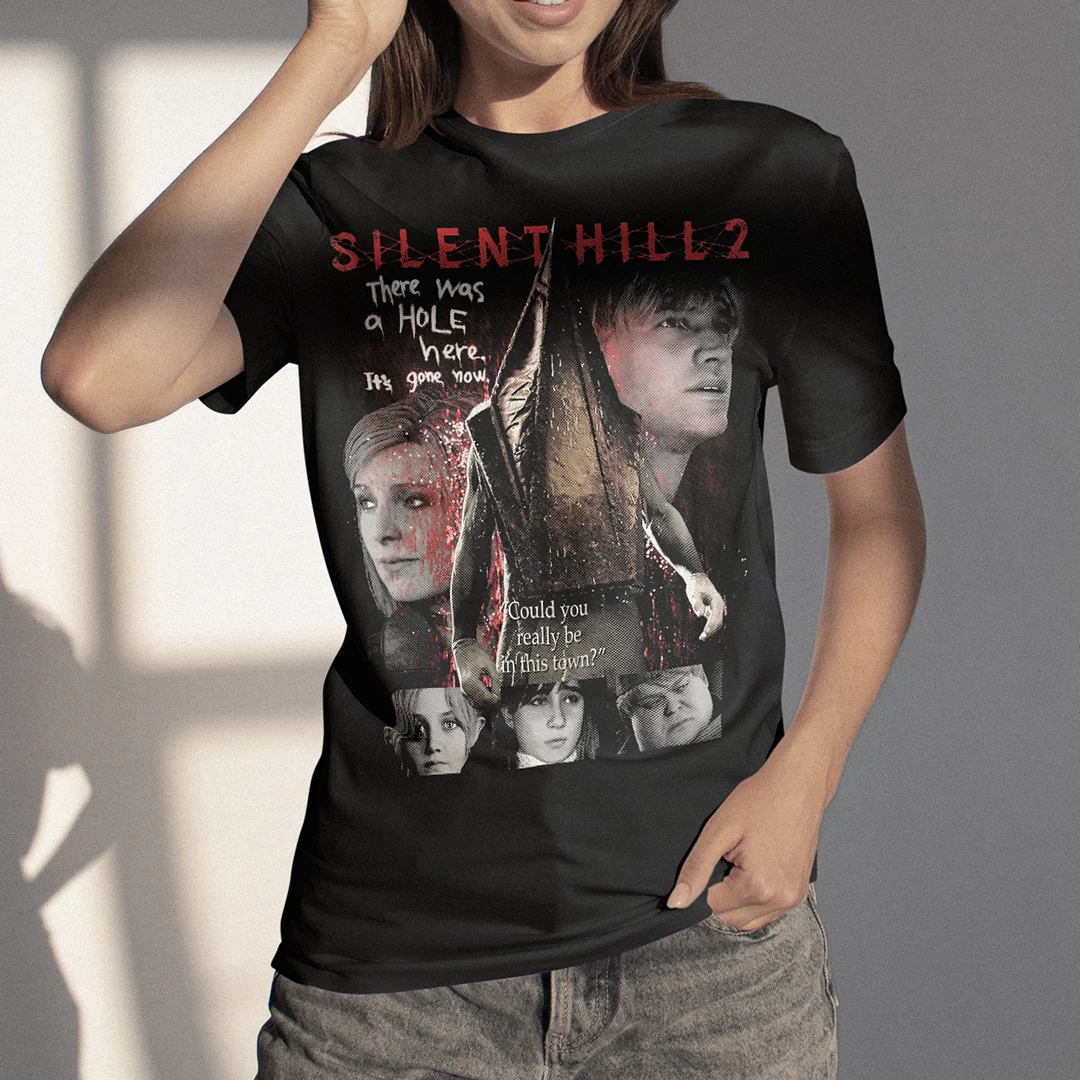 Silent Hill 2 Remake OKS Exclusive T Shirt Printed on Comfort Colors