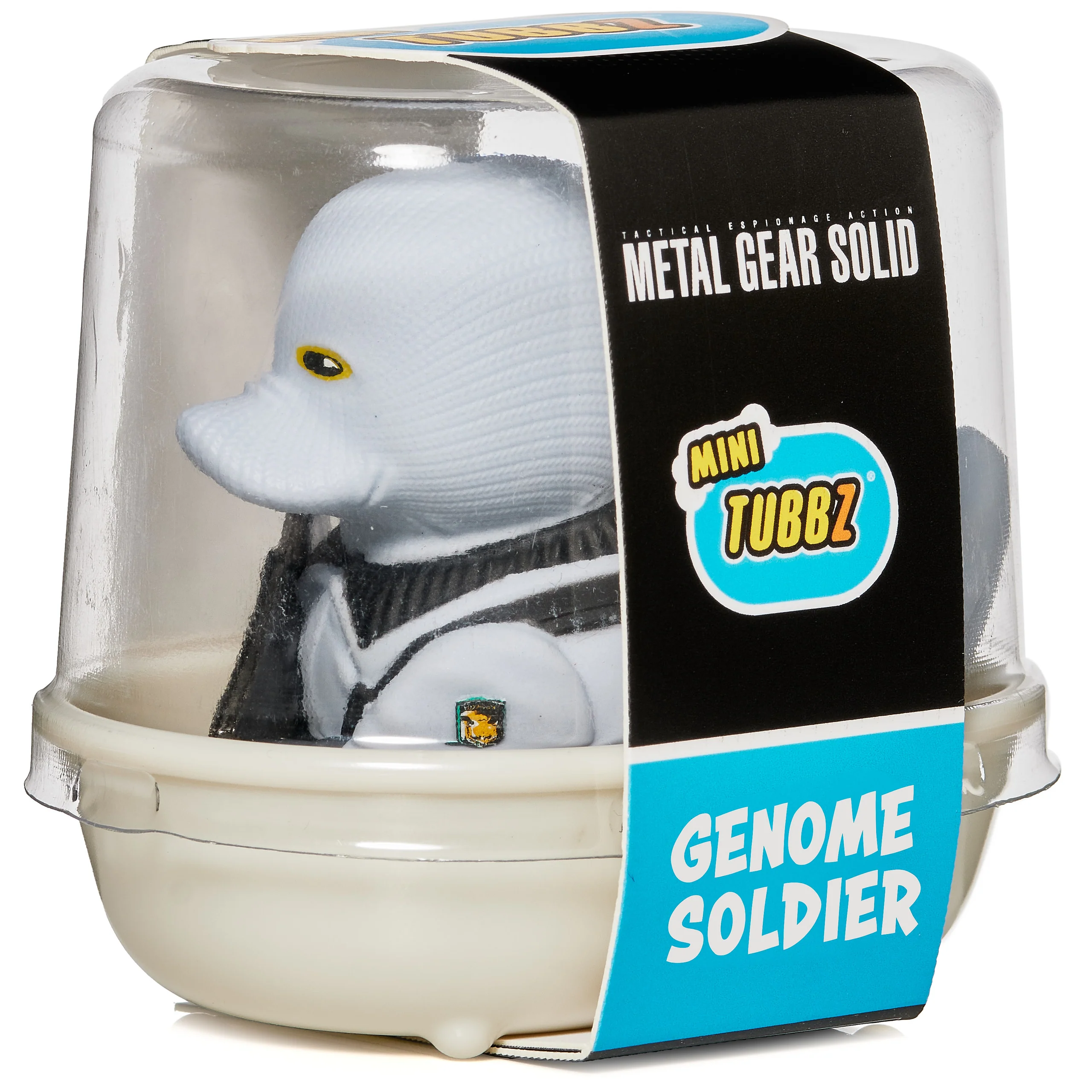 Metal Gear Solid ‘Genome Soldier’ Mini TUBBZ Canard cosplay de collection