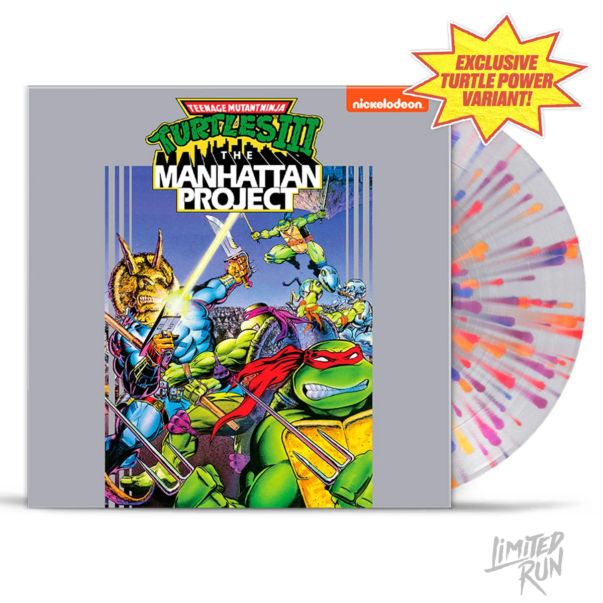 Teenage Mutant Ninja Turtles III The Manhattan Project Vinyl Soundtrack