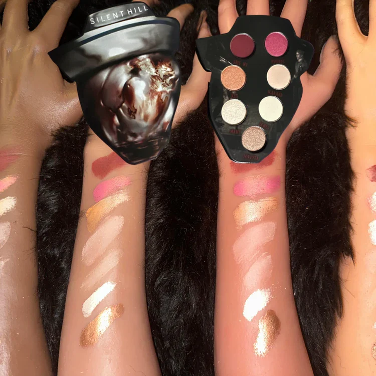 SILENT HILL Bubble Head Nurse Palette from Vampyre Cosmetics