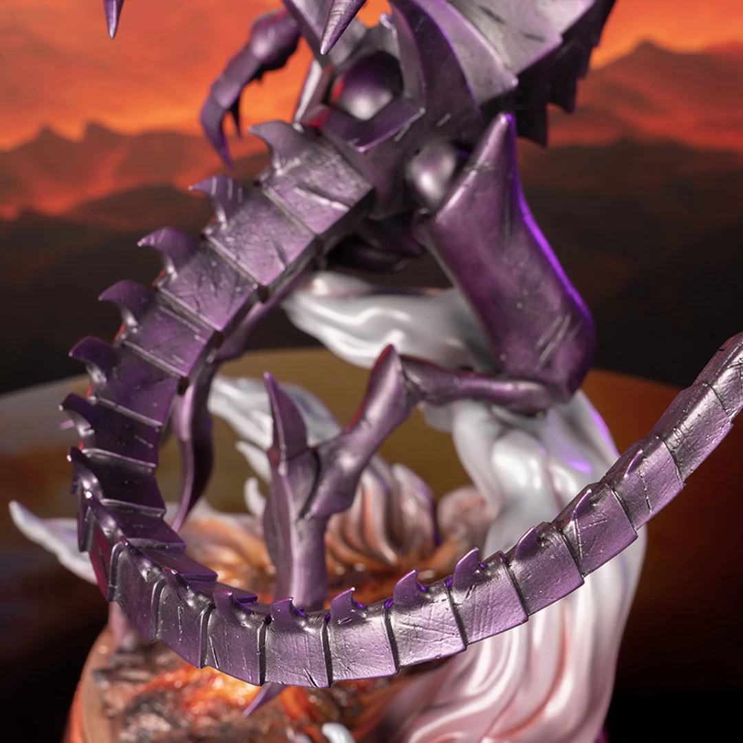 Yu-Gi-Oh! Red-Eyes B. Dragon Purple Variant PVC Statue Standard Edition