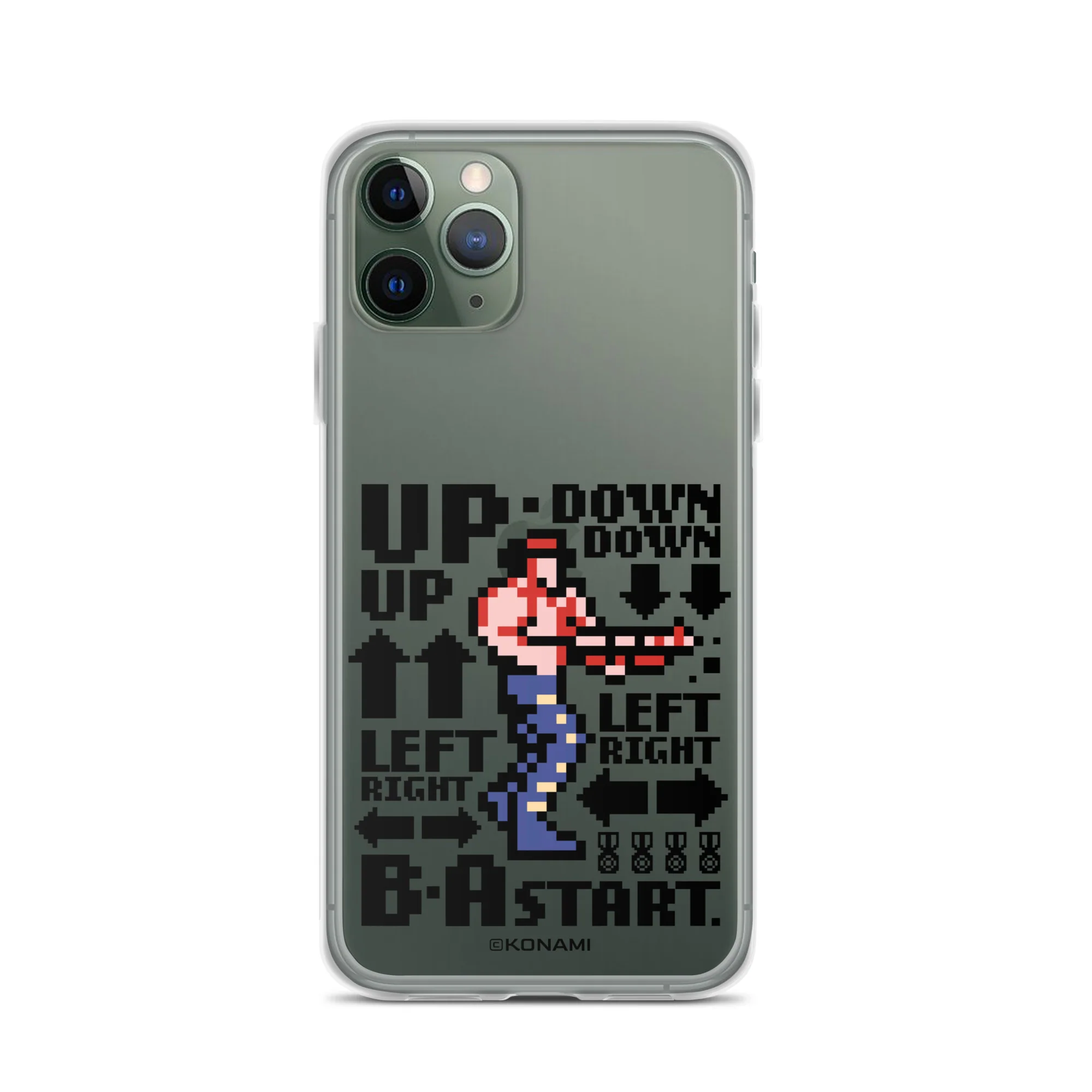iPhone® 透明保護殼 硬底軟邊設計