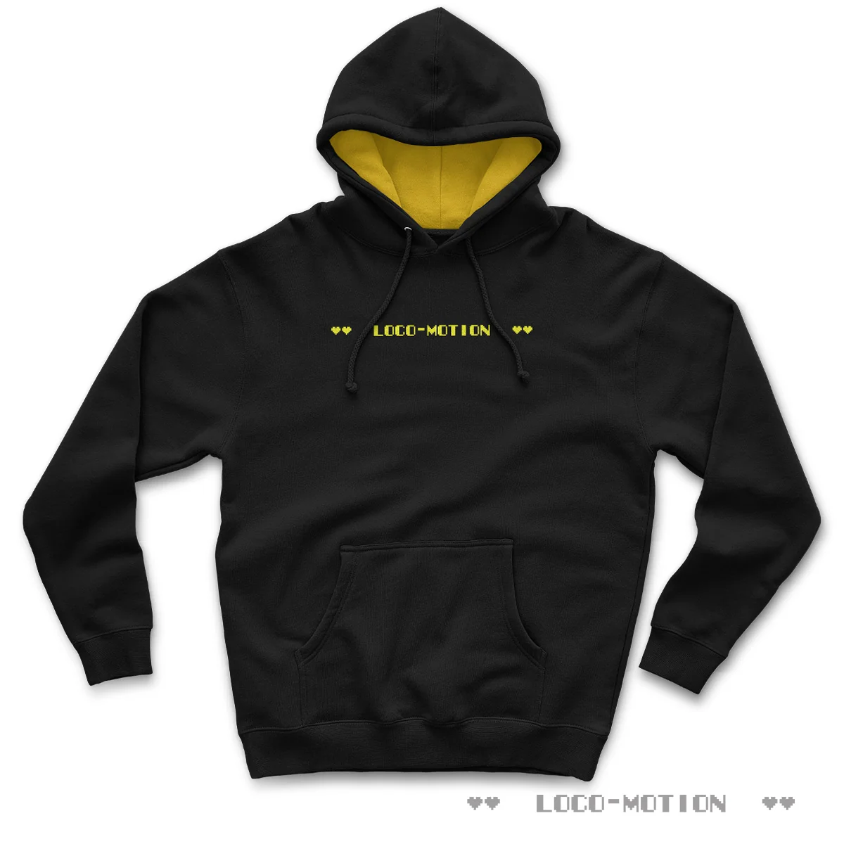 Locomotion Hoodie Cotton Poly Fleece Pullover with Pouch Pocket